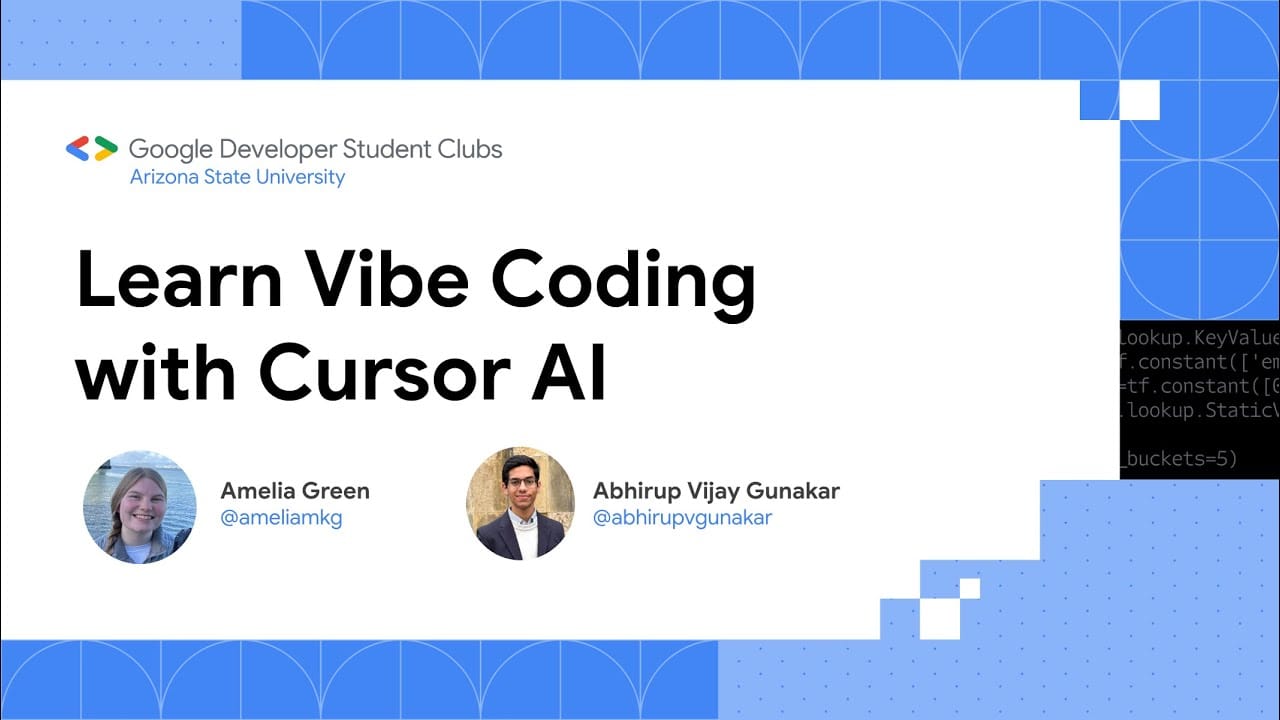 Vibe Coding 101: Build with Cursor