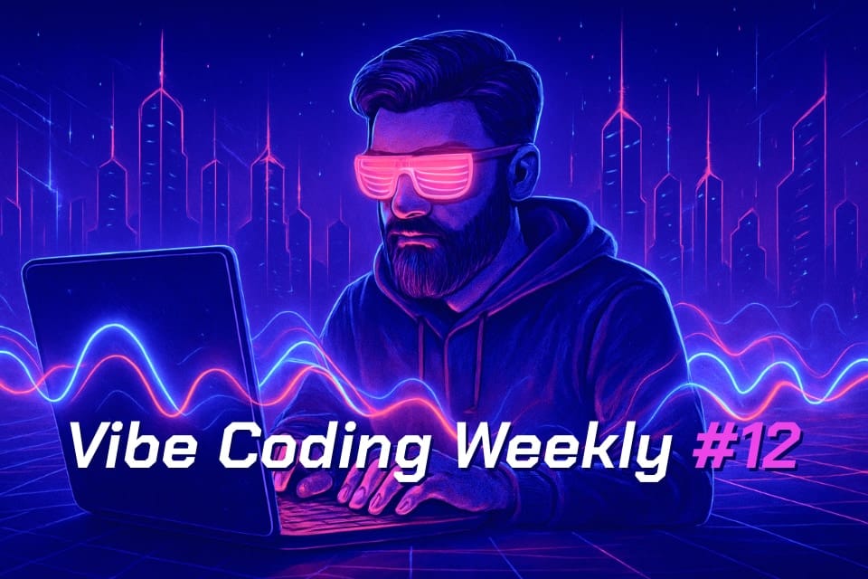 Vibe Coding Weekly Issue 12
